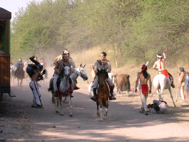 Fête de l'Amérique at Parc des Combes, Le Creusot.