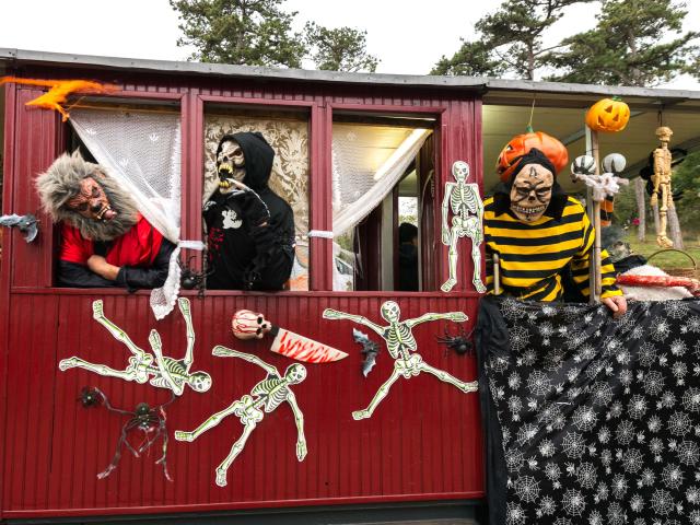 Fear Train at Parc des Combes, Le Creusot.