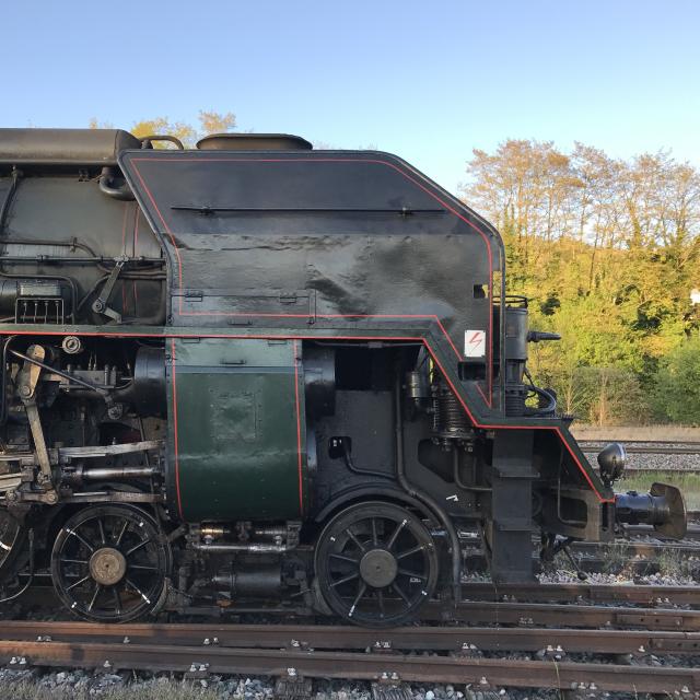 G-RAP【LOCOMOTIVE】COSHER Hanomag 1927 Built NG/G13 Garratt No.60 – Drakensberg