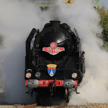 The 241 P 17 locomotive, princess of Le Creusot | Creusot Montceau