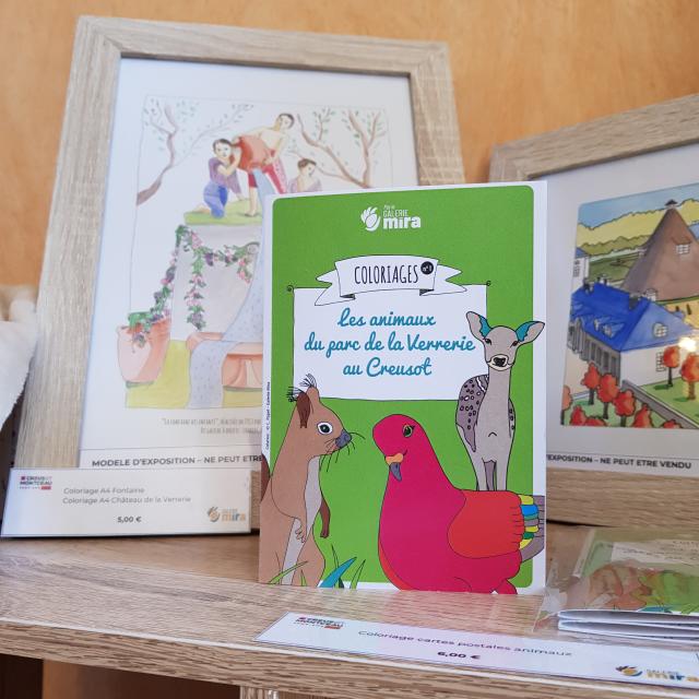 Exemple de produits en boutique.