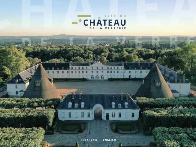 Couverture Depliant Chateau Verrerie 2024