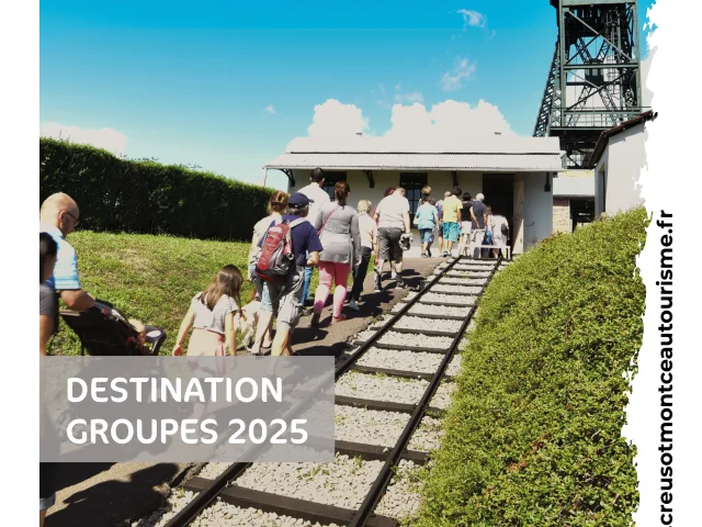 Couverture brochure groupes 2025.