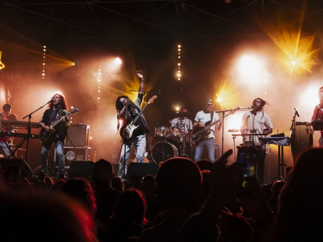 Concert Kingston Calling à Nantes.