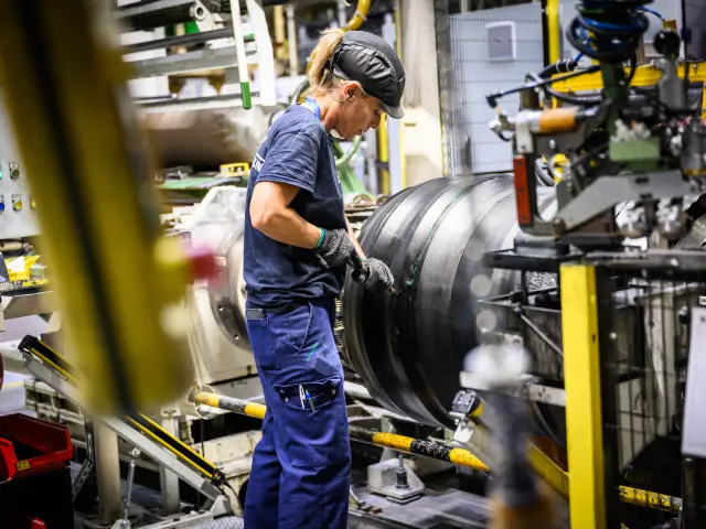 Pbm8540 Service Communication Michelin Blanzy