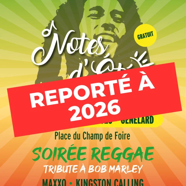 Affiche Notes d'Été 2025 report