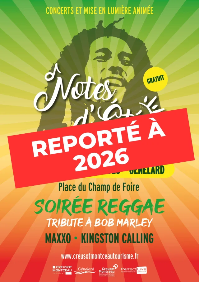 Affiche Notes d'Été 2025 report