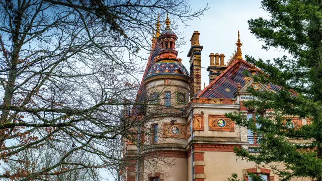 Villa Perrusson Winter 2019 2020oscara Photograph Creusot Montceau Tourisme 27