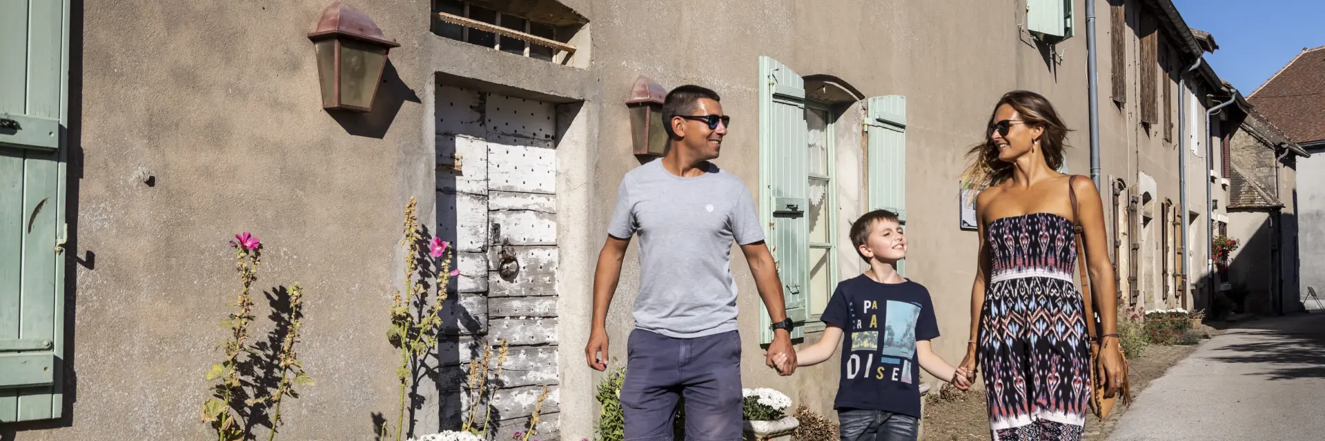 En promenade à Mont-Saint-Vincent.