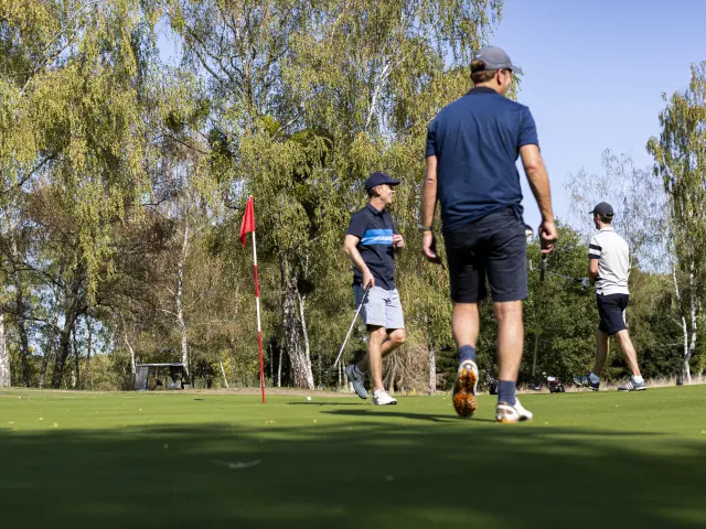 Golf du Château d'Avoise, Montcahnin.