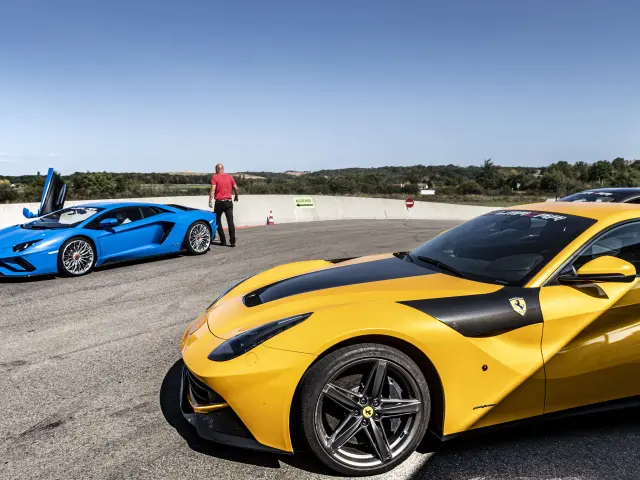 Circuit Vaison Piste, Torcy.