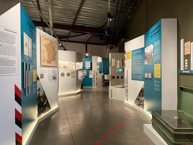 Genelard Demarcation Line Interpretation Centre, January 2026, Le Creusot, Montceau Tourisme, Ref. 25