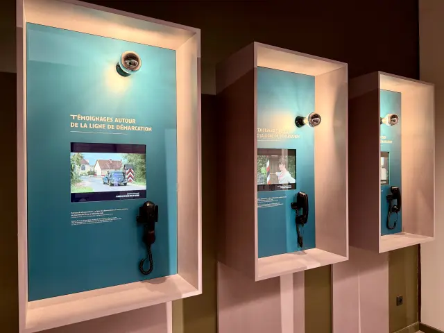 Genelard Demarcation Line Interpretation Centre, January 2026, Le Creusot, Montceau Tourism, Ref. 10
