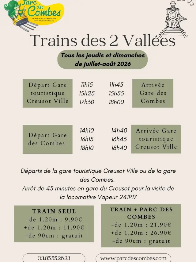 Train du Patrimoine 2026