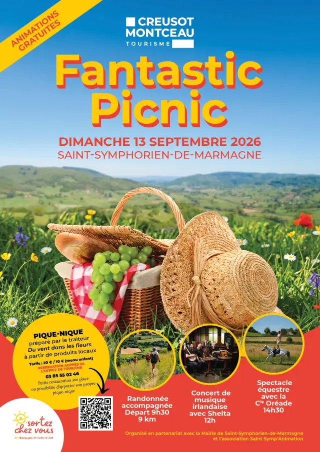 Affiche Fantastic Picnic 2026.